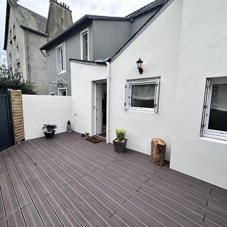 Le Wabi-Sabi - T2 Duplex - Terrasse Privee Lejlighed Vannes Eksteriør billede