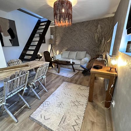 Le Wabi-Sabi - T2 Duplex - Terrasse Privee Lejlighed Vannes Eksteriør billede
