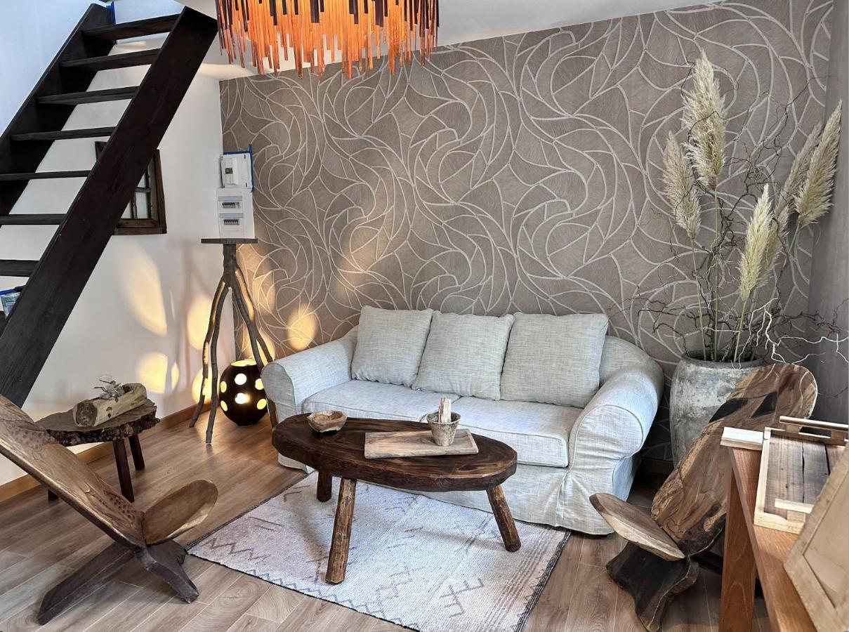 Le Wabi-Sabi - T2 Duplex - Terrasse Privee Lejlighed Vannes Eksteriør billede