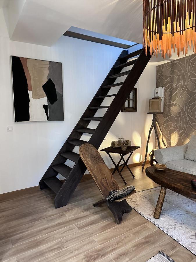 Le Wabi-Sabi - T2 Duplex - Terrasse Privee Lejlighed Vannes Eksteriør billede