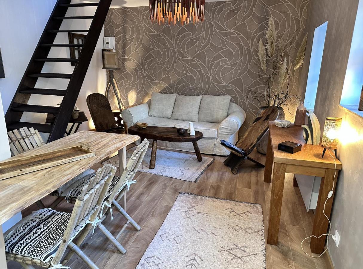 Le Wabi-Sabi - T2 Duplex - Terrasse Privee Lejlighed Vannes Eksteriør billede