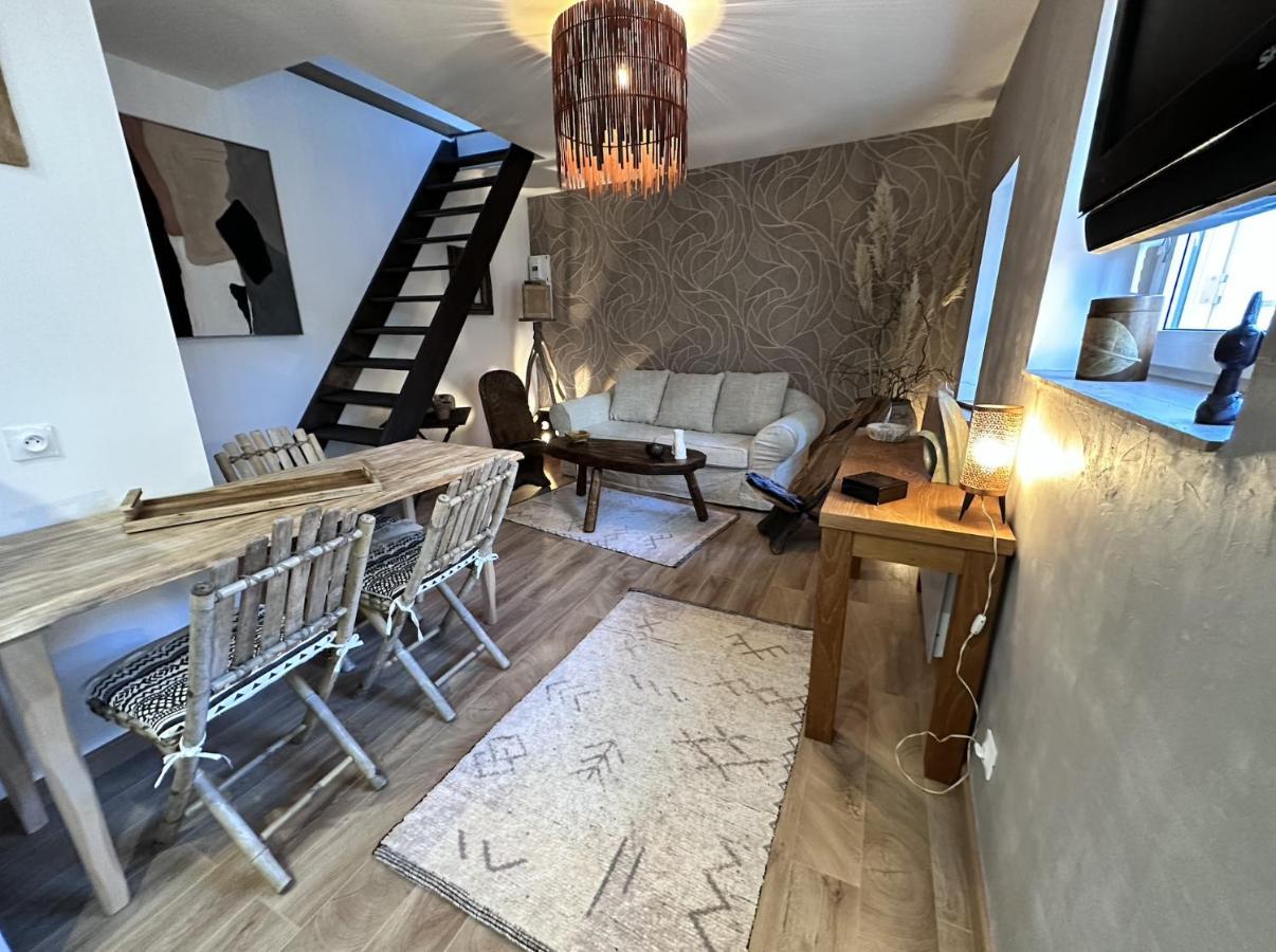 Le Wabi-Sabi - T2 Duplex - Terrasse Privee Lejlighed Vannes Eksteriør billede